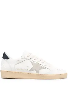 GOLDEN GOOSE - Ball Star Leather Sneakers #1290848