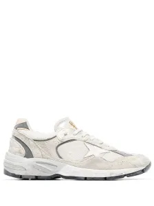 GOLDEN GOOSE - Dad-star Leather Sneakers