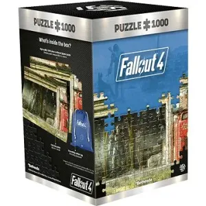 Fallout 4: Garage - Good Loot Puzzle