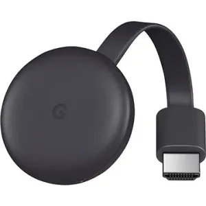 Google Chromecast 3 - schwarz - ohne Adapter
