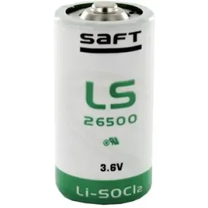 SAFT LS26500 STD Lithiumbatterie 3,6 V, 7700 mAh