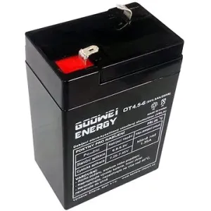 GOOWEI ENERGY Wartungsfreie Bleibatterie OT4.5-6, 6V, 4.5Ah