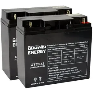 GOOWEI RBC7 - Batteriewechsel-Kit