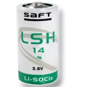 SAFT LSH14 Lithiumbatterie 3,6 V, 5800 mAh