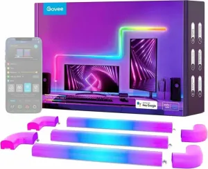 Govee Glide (8+4) SMART LED, TV, Gaming, Home - RGBIC