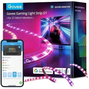 Govee Dreamview G1 Smart LED Monitor Hintergrundbeleuchtung 27-34