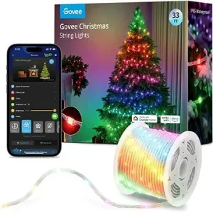 Govee LED RGBIC Beleuchtung für den Weihnachtsbaum 10m