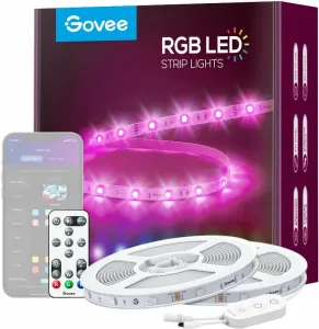 Govee WiFi RGB Smarter LED-Streifen 15m + Fernbedienung