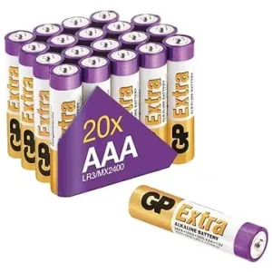 GP Alkalibatterie GP Extra AAA (LR03) - 20 Stück