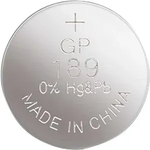 GP Alkaline Knopfbatterie LR54 (189F) 1,5V