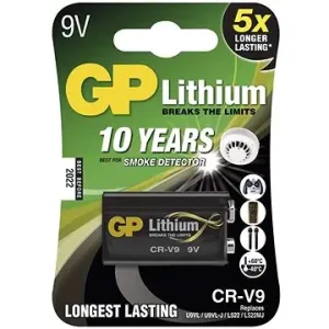 GP CR-V9 (9V) Lithium 1 Stück in Blisterpackung
