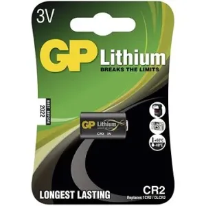 GP CR2 Lithium, 1 Stück in Blisterpackung