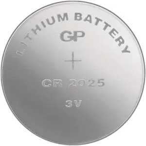 GP Lithium-Knopfzelle GP CR2025