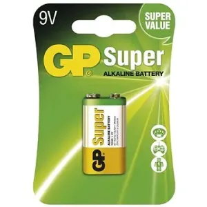 GP Super Alkaline 9V 1 Stk. in Blister