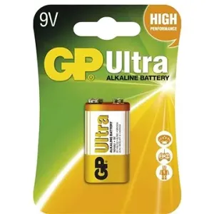 GP Ultra Alkaline 9V 1 Stück in Blisterpackung