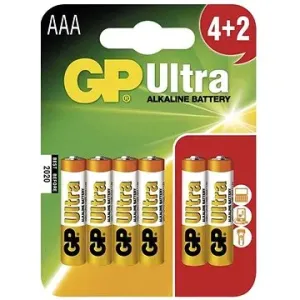 GP Ultra Alkaline LR03 (AAA) 4+2 St im Blister