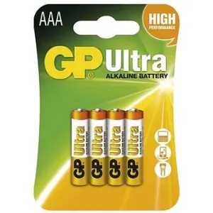GP Ultra Alkaline LR03 (AAA) 4 Stück in Blister