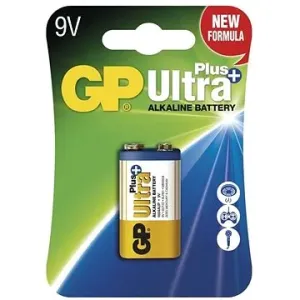 GP Ultra Plus Alkaline 9V 1Stück im Blister