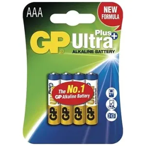 GP Ultra Plus Alkaline LR6 (AAA) 4 Stück im Blister