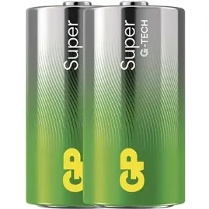 GP Alkalibatterie Super C (LR14), 2 Stück