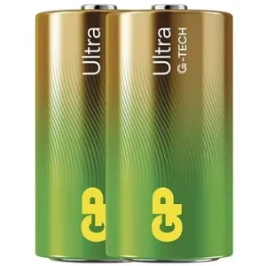 GP Alkalibatterie Ultra C (LR14), 2 Stück