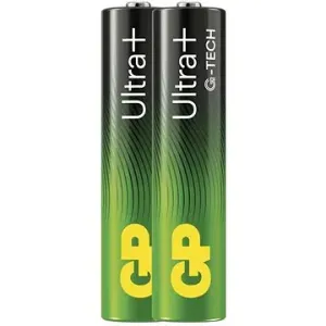 GP Alkalibatterie Ultra Plus AAA (LR03), 2 Stück