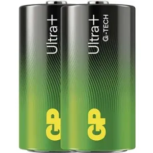 GP Alkalibatterie Ultra Plus C (LR14), 2 Stück