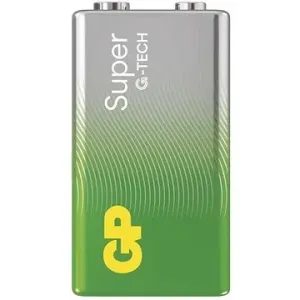 GP Alkaline-Batterie Super 9V (6LR61), 1 Stück