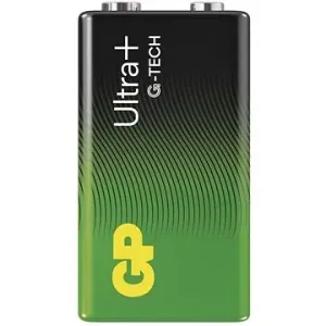 GP Alkaline-Batterie Ultra Plus 9V (6LF22), 1 Stück