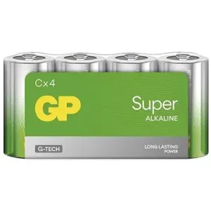 GP Alkaline-Batterien Super C (LR14), 4 Stück