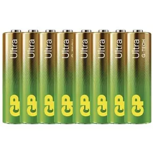 GP Alkaline-Batterien Ultra AA (LR6), 6+2 Stück