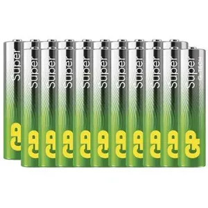 GP Super AAA Alkaline-Batterien (LR03), 20 Stück