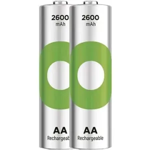 GP Wiederaufladbare Batterie ReCyko 2600 AA (HR6), 2 Stück