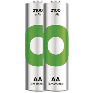 GP Wiederaufladbare Batterien ReCyko 2100 AA (HR6), 2 Stück
