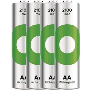 GP Wiederaufladbare Batterien ReCyko 2100 AA (HR6), 4 Stück