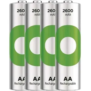 GP Wiederaufladbare Batterien ReCyko 2600 AA (HR6), 4 Stück