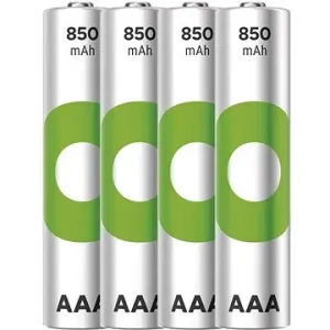 GP Wiederaufladbare Batterien ReCyko 850 AAA (HR03), 4 Stück