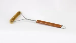 Grill- Bürste GrandHall Triangl mit bambus Handgriff