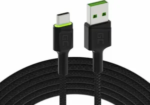 Green Cell KABGC13 USB-A - USB-C 200cm Grün 200 cm USB Kabel