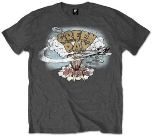 Green Day T-Shirt Unisex Dookie Vintage Unisex Grey 2XL