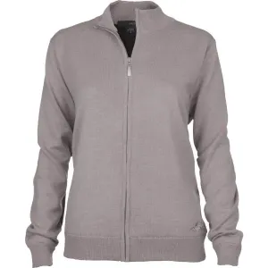 GREGNORMAN MERINO (50:50) LINED FULL-ZIP Damen Pullover, beige, größe #1494655