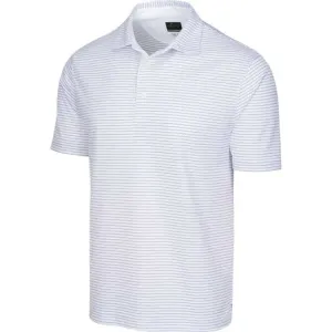 GREGNORMAN PROTEK ML75 STRIPE POLO Poloshirt für Herren, weiß, größe #717070