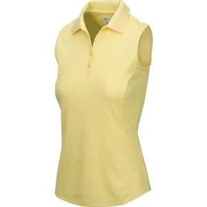 GREGNORMAN PROTEK SLEEVELESS POLO W Poloshirt für Damen, gelb, größe #1152633