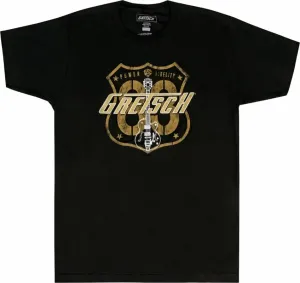 Gretsch T-Shirt Route 83 Black 2XL