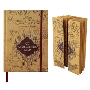 Harry Potter - Marauders Map - Notizbuch