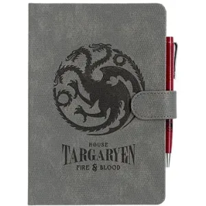 House of the Dragon - Targaryen - Notizbuch mit Stift #1071065