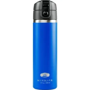 GSI MICROLITE FLIP 500 Thermoflasche, blau, größe