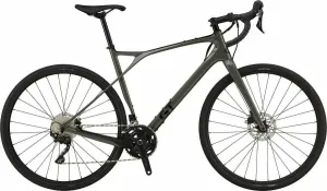 GT Grade Carbon Elite Gloss Wet Cement Grey/Dusty Blue L Gravel / Cyclocrossrad