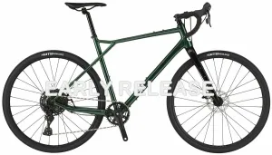 GT Grade Sport Forest Green/Silver M Gravel / Cyclocrossrad