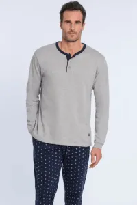 Herren Pyjamas ARSENIO Grau / Grey XL